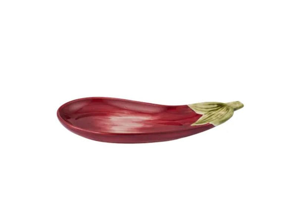 Patch Ceramic Eggplant Dish