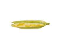 Patch Ceramic Corn Dish