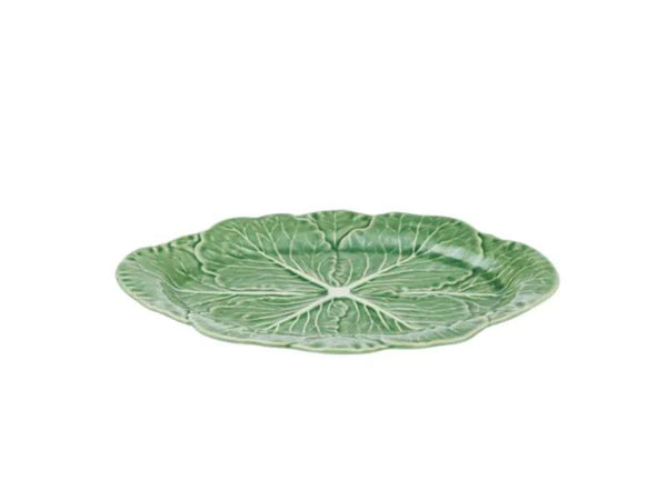 Cabbage Ceramic Oval Platter