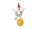 Circus Duck with Yellow Ball