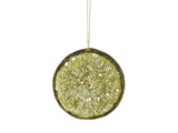 Palermo Beaded Lemon Slice - Green