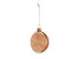 Sugared Orange Decoration - Set of 4