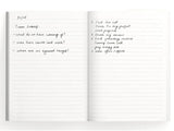 Notebook - A5 Smooth Soft Cover - Memory of a Goldfish