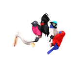 Finger Puppets - Colourful Australian Birds