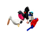 Finger Puppets - Colourful Australian Birds
