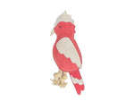 Dog Toy - Gav the Galah - Pink