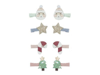 Santa Mini Clips - Mimi & Lula