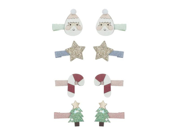 Santa Mini Clips - Mimi & Lula