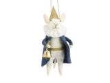 Ringmaster Mouse Hanging Decoration