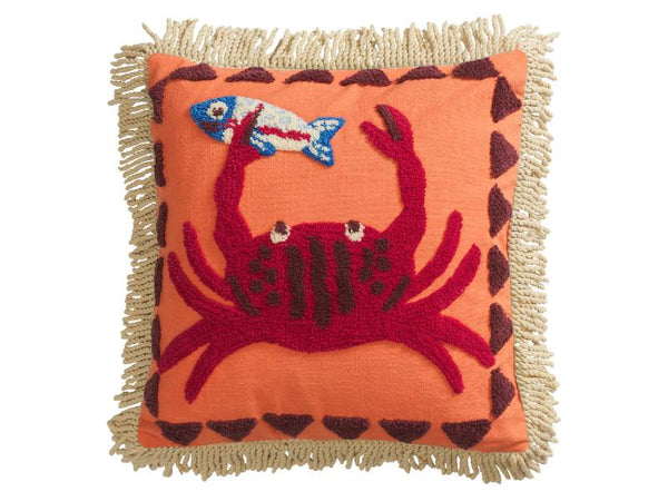 Leone Tufted Cushion - Feather Insert - Sage & Clare