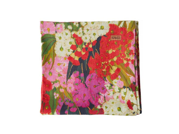 Tablecloth - Australian Bush Blossom - Large Rectangular - Kip&Co
