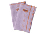 Santa Monica Tartan Linen 4P Napkin Set