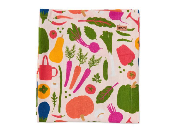 Stephanie's Harvest Rectangular Linen Tablecloth - Kip & Co