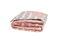 Samode Stripe Coverlet - Sage & Clare