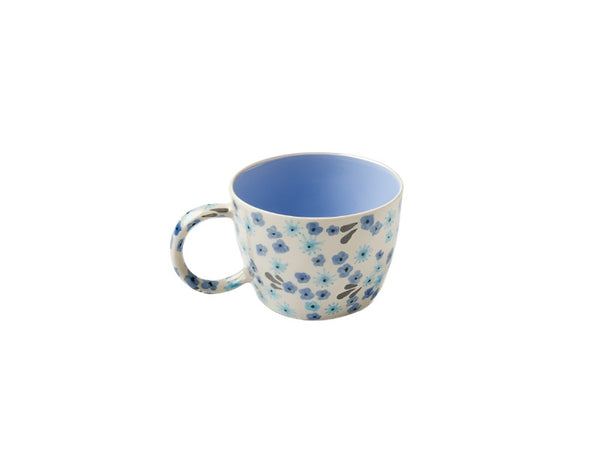 Ditsy Mug - Periwinkle - Jones & Co