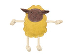 Dog Toy - Mary the Lamb - Gold