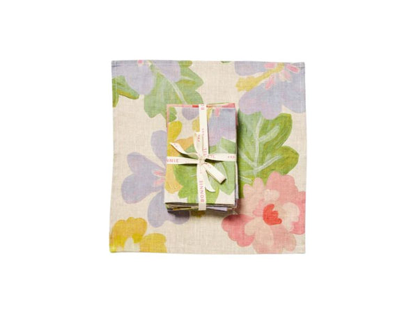 Moana Floral Multi Napkins - Set of 6 - Bonnie & Neil