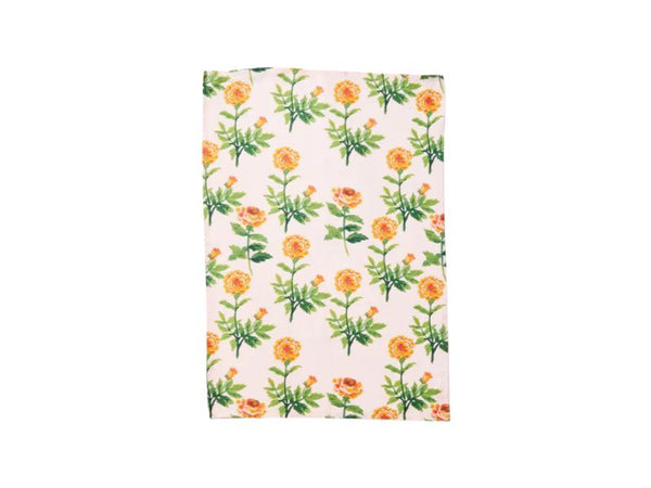 Petite Lani Floral Pink Tea Towel - Bonnie & Neil