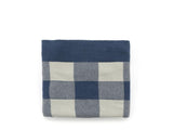 Gingham Baby Blanket - Blue - Nana Huchy