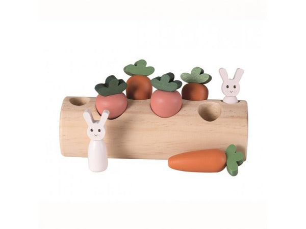 Rabbit & Vegetables Log