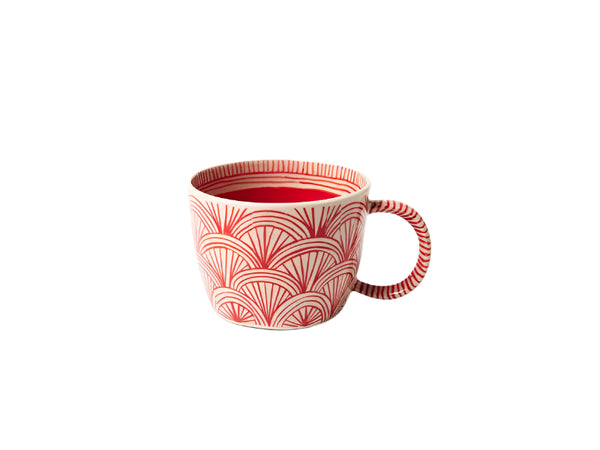 Caravan Mug Ruby - Jones & Co