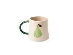 Larder Mug Pear - Jones & Co