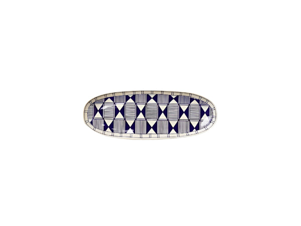 Caravan Snack Platter Indigo - Jones & Co