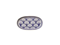 Caravan Large Platter Indigo - Jones & Co