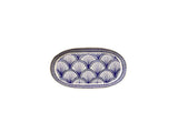 Caravan Large Platter Indigo - Jones & Co