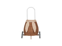 Rattan Bunny Luggy with Lining - Gumdrop - Olli Ella