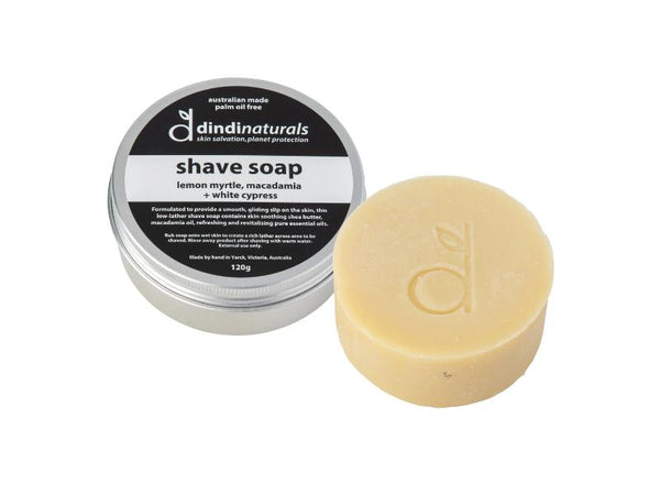 Shaving Soap - 120g Tin