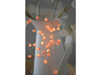 Teardrop Fairy Lights - Peach