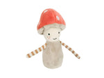 Toadstool Baby Rattle