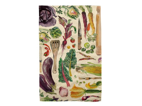 Tea Towel - Vegetable Garden - Emma Bridgewater