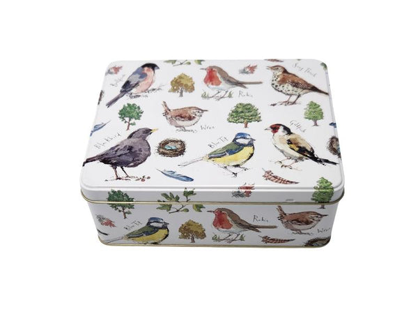 Biscuit Tin - Madeline Floyd Birds