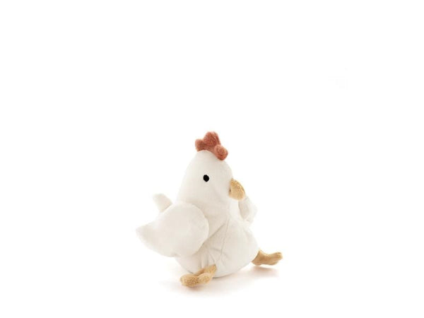 Henrietta the Hen Rattle - Cream - Nana Huchy