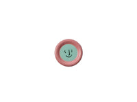 Smiley Plate - Green Pink - Jones & Co