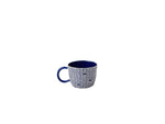 Blue Weave Mug - Jones & Co