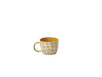 Chino Mug Mustard Dot - Jones & Co