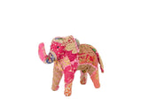 Khambadiya Handmade Elephant - Fuchsia