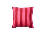 Cushion - Bold Stripe Raspberry - Bonnie & Neil