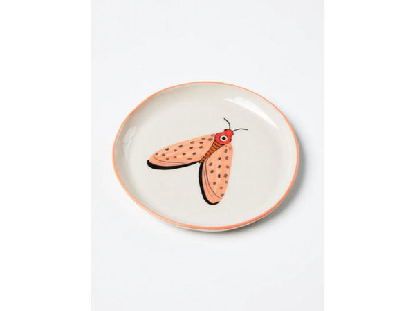 Moth Party Tray Pink - Jones & Co