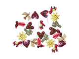 Mavis Felt Bunting - Sage & Clare