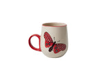 Moth Party Mug Rose - Jones & Co