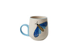 Moth Party Mug Sky - Jones & Co