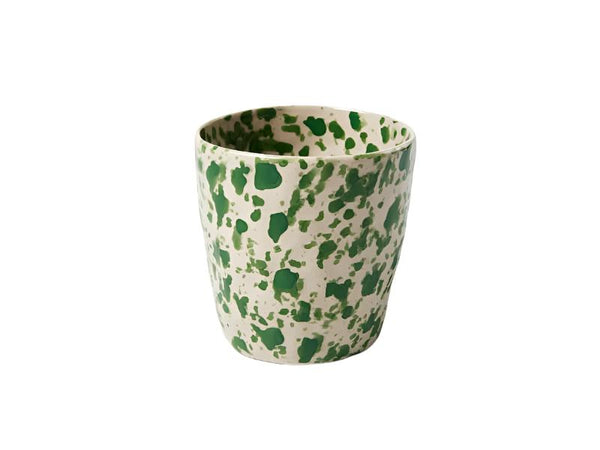 Splatter Tumbler Green - Jones & Co