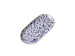 Splatter Blue Platter - Jones & Co