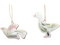 1 x Hanging Decoration - Goose OR Bird