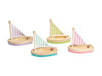Wooden Sail Boat