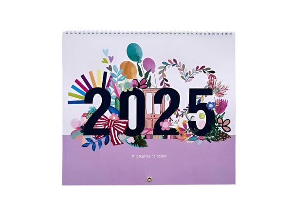 Calendar - 2025 - RhiCreative